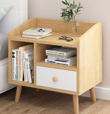 Bedside Table Nightstands with Drawer